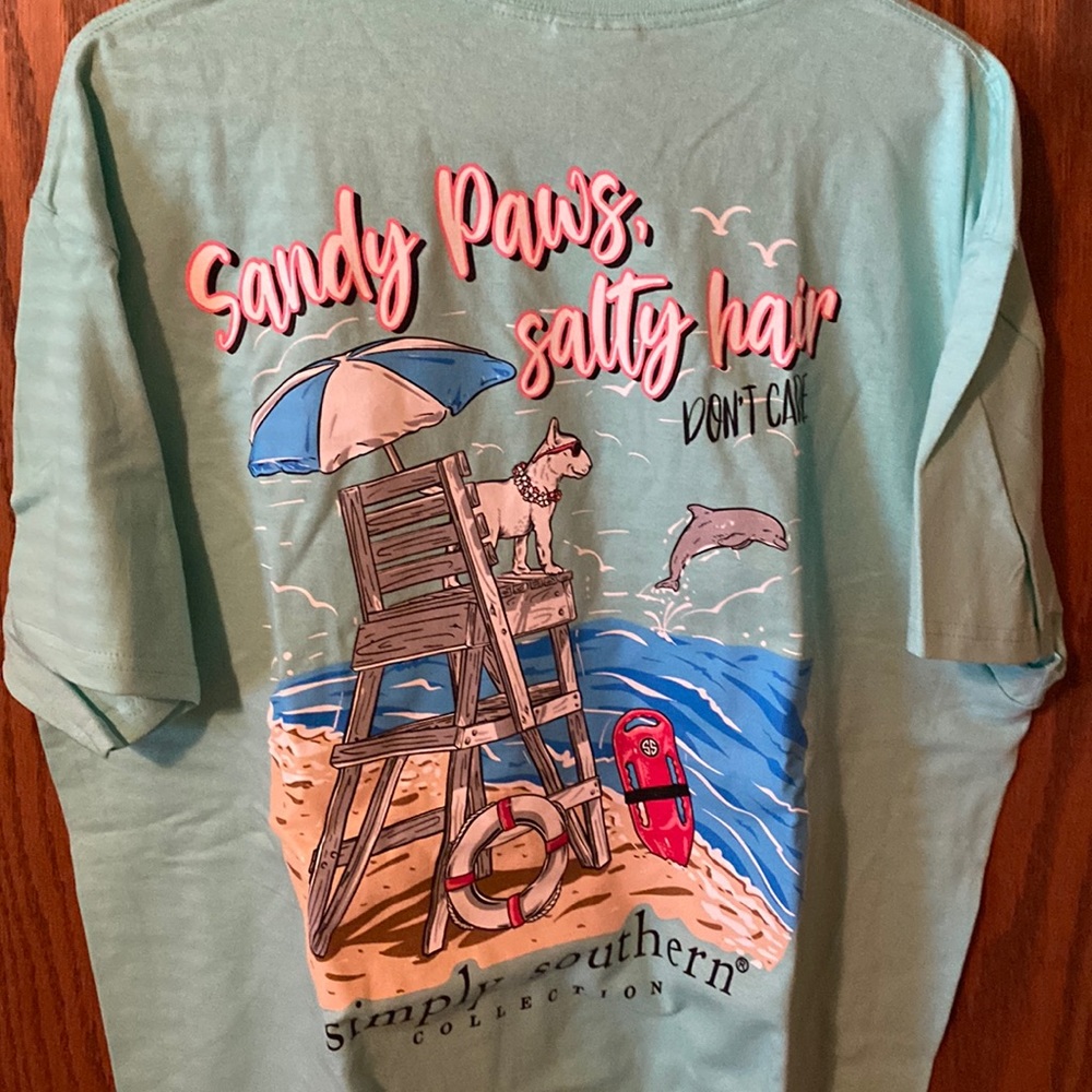 Simply Southern short sleeve XL New with Tags
